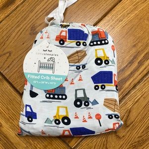 NIB Little Sleepies crib sheet